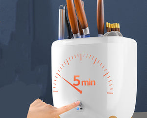 Smart kitchen disinfection knife holder kitchen supplies knife chopstick cage integrated rack air-dry storage rack knife holder