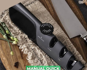Manual Quick Sharpener