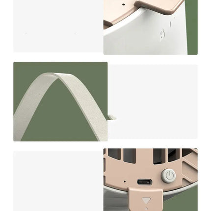 2024 New Portable Desktop Exhaust Fan Small Kitchen Hood Extractor Barbecue USB Charging Desktop Range Hoods Mini Suction Cooker Hood Kitchen Gadgets Hi markets