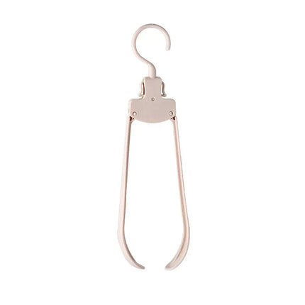 Creative Travel Portable Plastic Folding Clothes Rack - Hi-markets