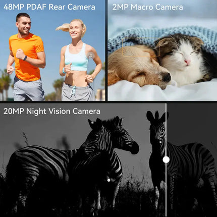 Cubot KingKong Power, Waterproof Rugged Smartphone Android 13, 8GB+256GB, 10600mAh, 33W Fast Charge, NFC, 6.5" FHD+,Global Phone Cubot Official Store