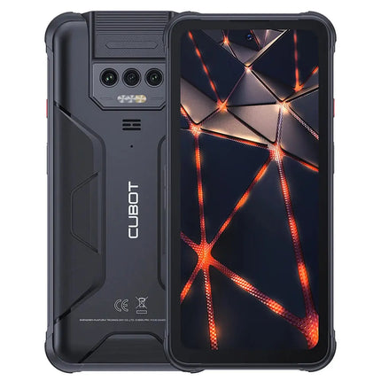 Cubot KingKong Power, Waterproof Rugged Smartphone Android 13, 8GB+256GB, 10600mAh, 33W Fast Charge, NFC, 6.5" FHD+,Global Phone Cubot Official Store
