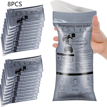 Disposable Portable Car Emergency Urine Bag Hi markets