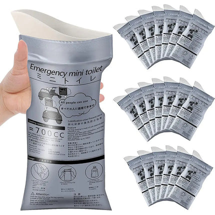 Disposable Portable Car Emergency Urine Bag Hi markets