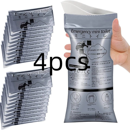 Disposable Portable Car Emergency Urine Bag Hi markets