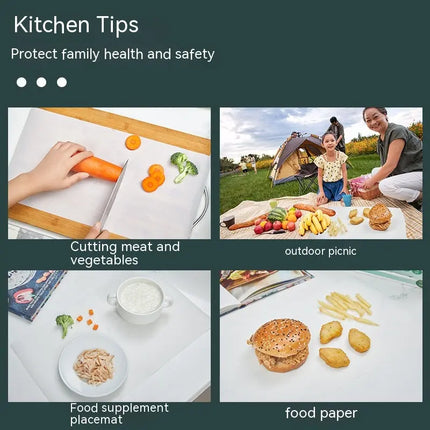Food Grade Degradable Disposable Kitchen Chopping Board Pad Portable Chopping Board Hi markets