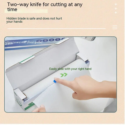 Food Grade Degradable Disposable Kitchen Chopping Board Pad Portable Chopping Board Hi markets