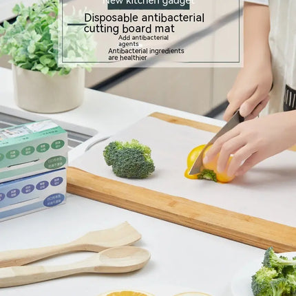Food Grade Degradable Disposable Kitchen Chopping Board Pad Portable Chopping Board Hi markets