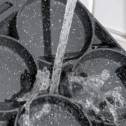 Four-hole Non-stick Small Flat Bottom Fried Egg Dumpling Pot Hi markets