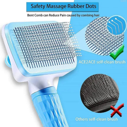 Hi-markets Pet Dog cleaning Brush