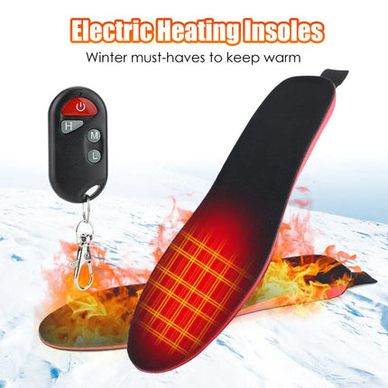 Heated Insoles For Men Women Rechargeable Heating Boot Insole Feet Warmer Pads Cut To Any Size Heating Electric Heated Insoles Hi markets