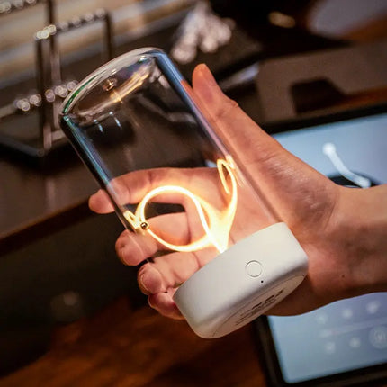 New LED Camping Light Type-c Rechargeable Portable Night Light With High Transparency And Anti Drop Creative Atmosphere Light Hi markets