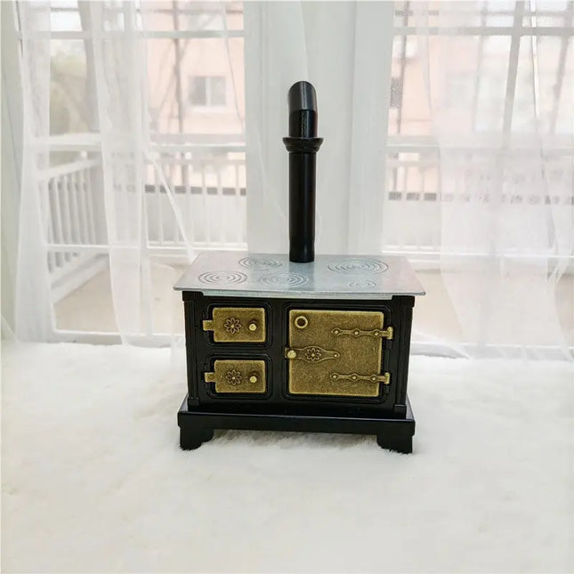 Hi-markets Points Doll House Scene Accessories Simulation Kitchen