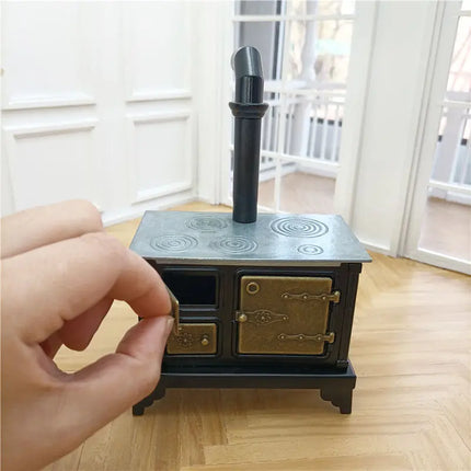 Hi-markets Points Doll House Scene Accessories Simulation Kitchen