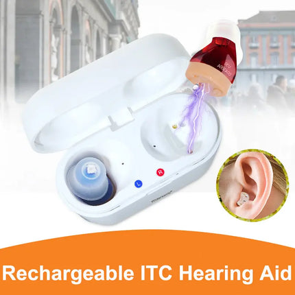 Rechargeable Sound Amplifier For The Elderly, Hearing Auxiliary Listening Sound Amplifier Hi markets