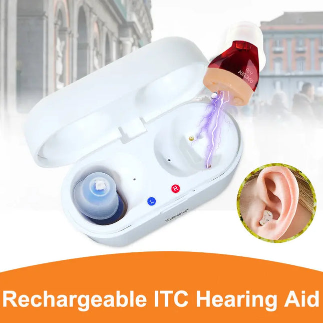 Rechargeable Sound Amplifier For The Elderly, Hearing Auxiliary Listening Sound Amplifier Hi markets