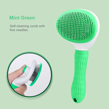 Hi-markets Pet Dog cleaning Brush