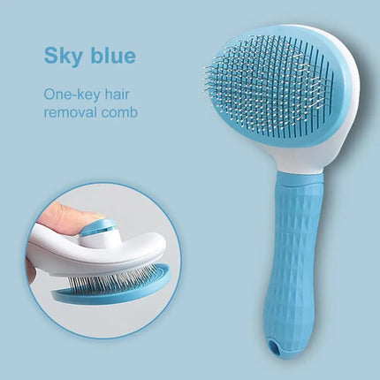 Hi-markets Pet Dog cleaning Brush