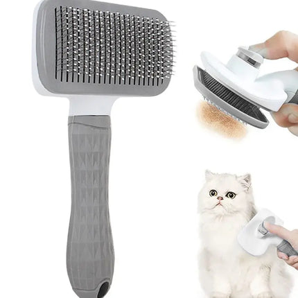 Hi-markets Pet Dog cleaning Brush