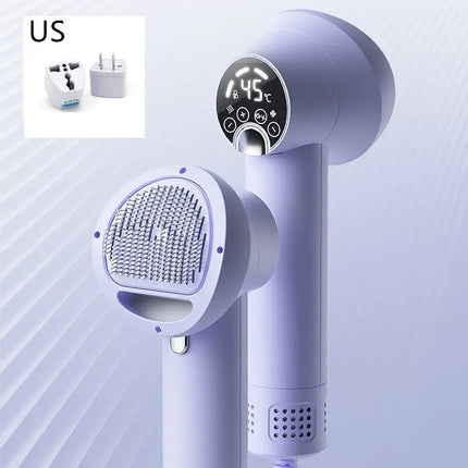 Smart Pet Hair Dryer Dog Golden Retriever Cat Grooming Hairdressing Blow & Comb Silent No Harm Pet Cleaning Supplies Pet Products Hi markets