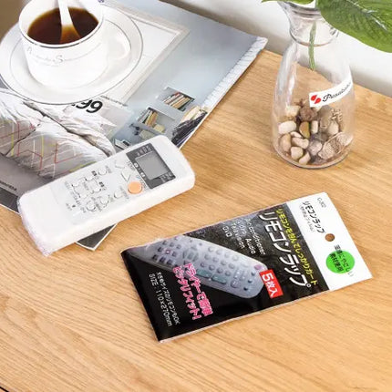 Special protective film for remote control Remote protective cover Heat shrinkable remote control film 5 packs Hi markets