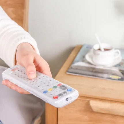 Special protective film for remote control Remote protective cover Heat shrinkable remote control film 5 packs Hi markets