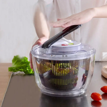 Useful Vegetables Fruits Dryer Salad Spinner Fruit Wash Clean Basket Storage Drying Machine Kitchen Tools Vegetable Dehydrator Hi markets