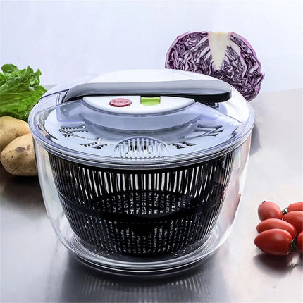 Useful Vegetables Fruits Dryer Salad Spinner Fruit Wash Clean Basket Storage Drying Machine Kitchen Tools Vegetable Dehydrator Hi markets