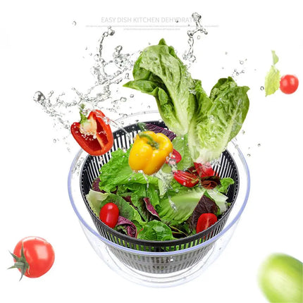 Useful Vegetables Fruits Dryer Salad Spinner Fruit Wash Clean Basket Storage Drying Machine Kitchen Tools Vegetable Dehydrator Hi markets
