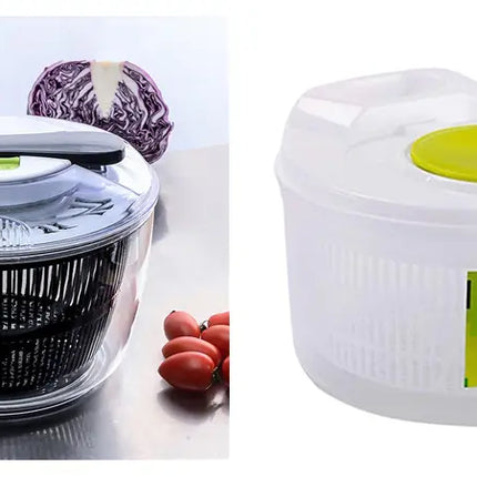 Useful Vegetables Fruits Dryer Salad Spinner Fruit Wash Clean Basket Storage Drying Machine Kitchen Tools Vegetable Dehydrator Hi markets