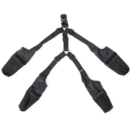 Waterproof Dog Shoes Adjustable Dog Boots Pet Breathbale Shoes For Outdoor Walking Soft French Dog Shoes Pets Paws Protector Pet Products Hi markets