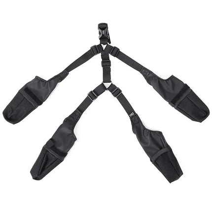 Waterproof Dog Shoes Adjustable Dog Boots Pet Breathbale Shoes For Outdoor Walking Soft French Dog Shoes Pets Paws Protector Pet Products Hi markets